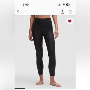 Lululemon Athletica Align high rise 25” Leggings